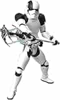 Amazon.com: Star Wars 1/12 First Order Stormtrooper